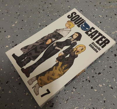 Soul eater 7 Atsushi Ohkubo