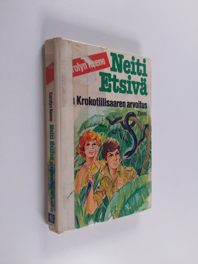 Carolyn Keene : Neiti Etsivä ja Krokotiilisaaren arvoitus