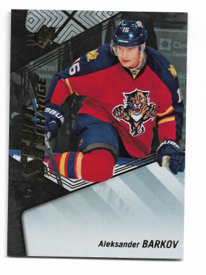 2015-16 Upper Deck SPX #68 Aleksander Barkov