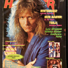 Metal Hammer 1987 : Helloween , Iron Maiden , Led Zeppelin - pikkukuva 1