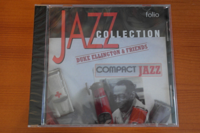Duke Ellington and Friends CD.