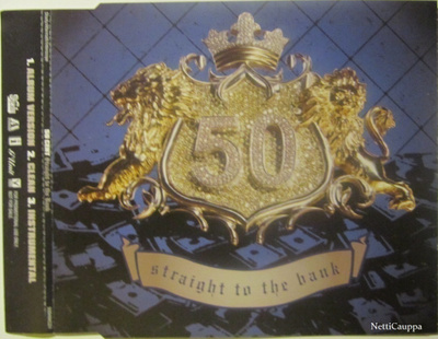 50 Cent • Straight To The Bank PROMO CD-Single