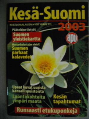 Kesä-Suomi 2003 - Avun liite (10.3)