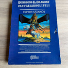 Dungeons & Dragons Expert-säännöt (Suomi-versio) - pikkukuva 1