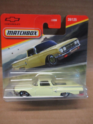 Chevy El Camino, Matchbox