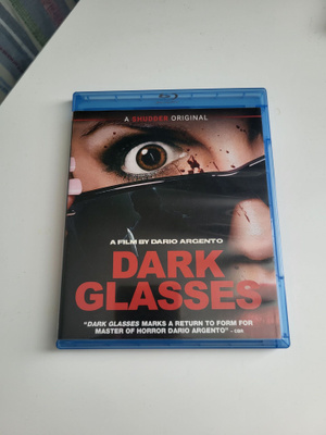 Dark Glasses (Blu ray) Region A