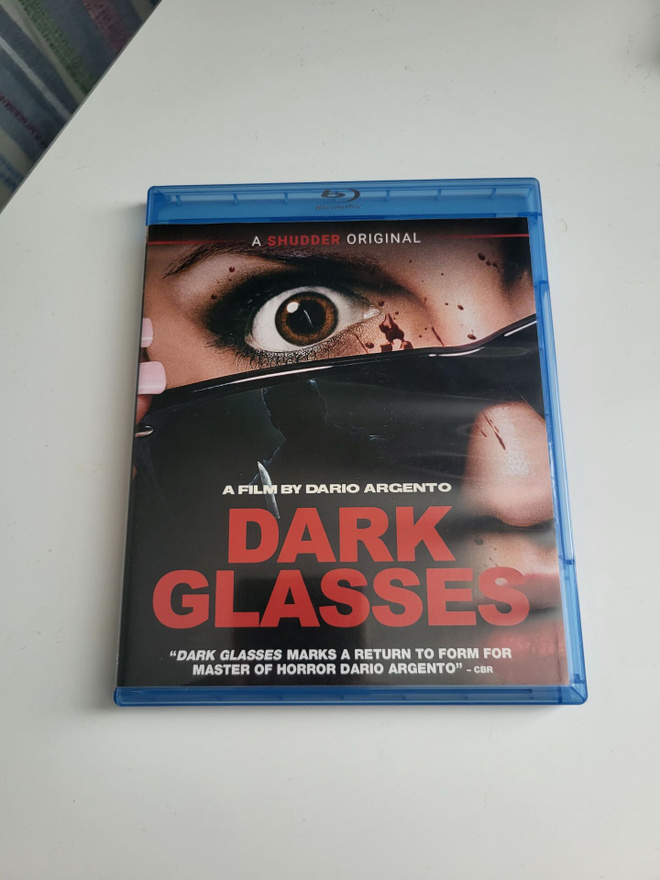 Dark Glasses (Blu ray) Region A