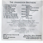 cd, Johansson - The Johansson Brothers & Sonic Winter [prog, - pikkukuva 2