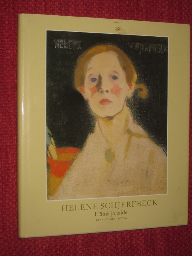 Helene Schjerfbeck : elämä ja taide  Holger, Lena 