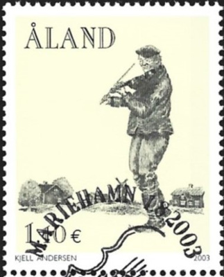 Åland 2003  Pelimannimusiikki  EP alareuna LOISTO LaPe 226