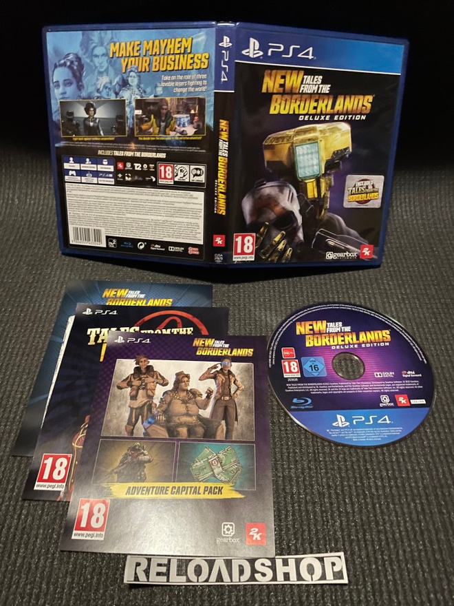 New Tales From The Borderlands - Deluxe PS4