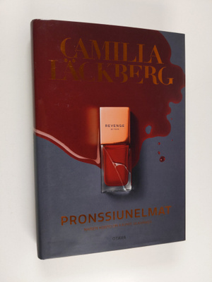 Camilla Läckberg : Pronssiunelmat