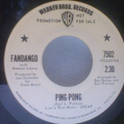 FANDAGO :: PING PONG / PING PONG HARMONY :: VINYYLI 7" PROMO - pikkukuva 1