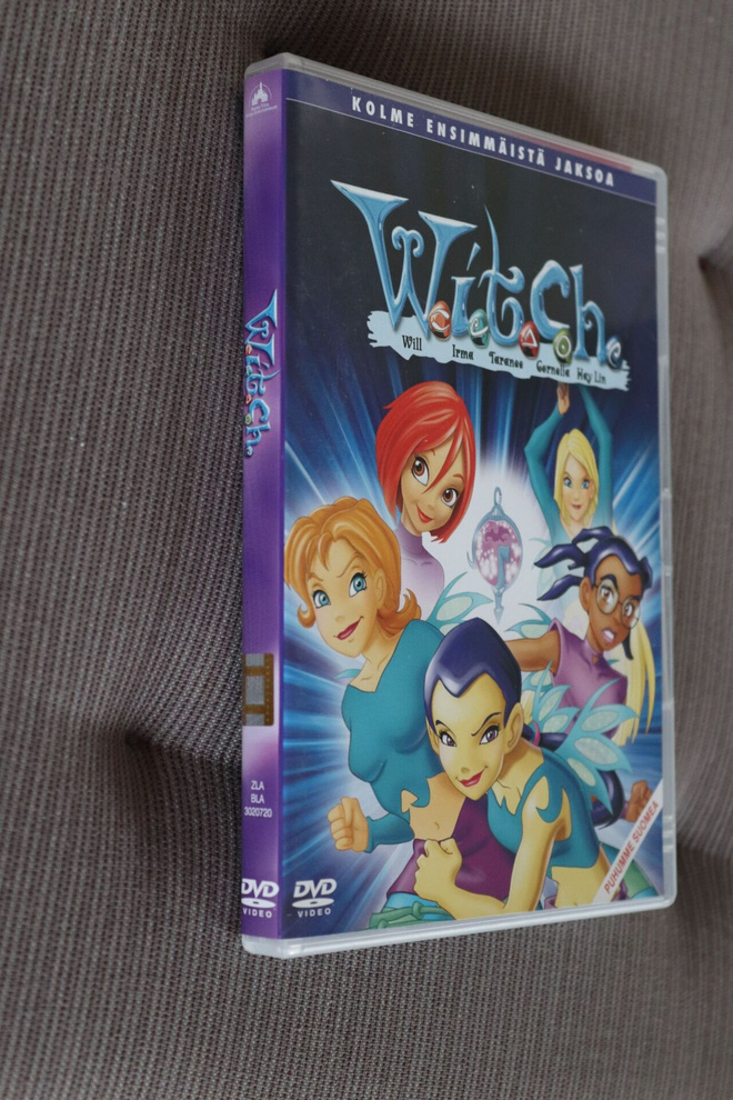 DVD W.I.T.C.H. Kolme ensimmäistä jaksoa ( 2006 )