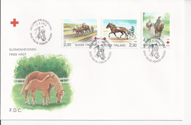 1994  FDC PR-sarja