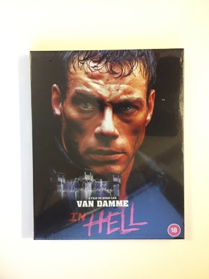 In Hell (Blu-ray) Slipcover (88Films) 2003 (UUSI)
