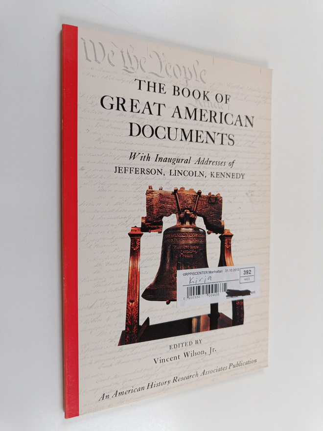 Vincent Wilson : Book of Great American Documents