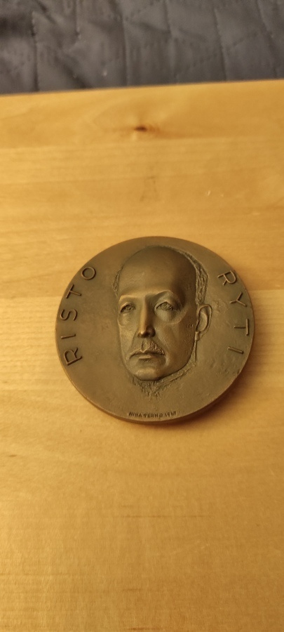 Risto Ryti mitali