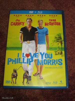 I LOVE YOU PHILLIP MORRIS - BLU-RAY + DVD - jim carrey