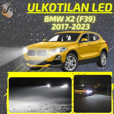 X2 (F39) 2017-2023 Ulkoiset LED -valot