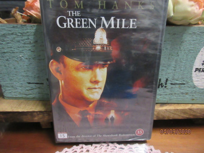 The Green Mile. dvd. *uusi*