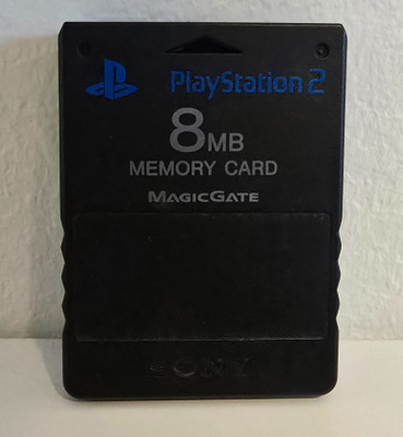 PS2 muistikortti 8mb