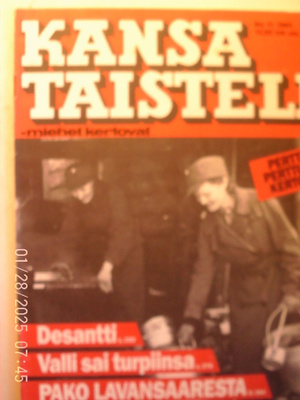 Kansa Taisteli Nro 11/1985