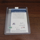 2003-04 Parkhurst Rookie AU game used JSY John-Michael Liles - pikkukuva 2