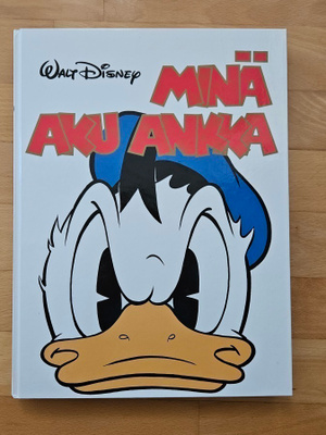 MINÄ AKU ANKKA - kirja *SIISTI* PK SEUDULLA