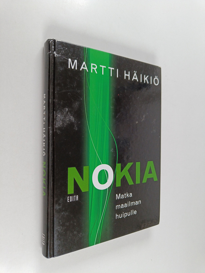 Martti Häikiö : Nokia : matka maailman huipulle