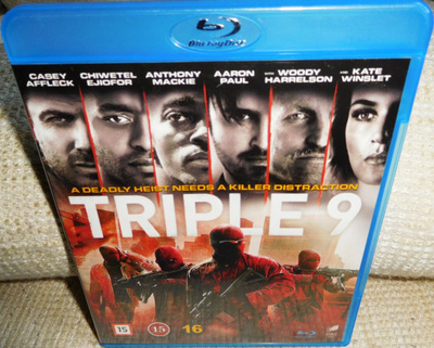 Triple 9 Blu-ray