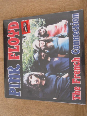 Pink Floyd The French Connection lp muoveissa väri ltd 300