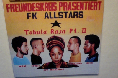 FREUNDESKREIS PRÄSENTIERT FK ALLSTARS : TABULA RASA Pt.II cd