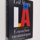 Leif Åberg : Esimiehen viestintäopas : riemua johtamiseen! - pikkukuva 1