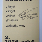 Keräily 1976 4 numeroa, pienpainate / pienjulkaisu - pikkukuva 1