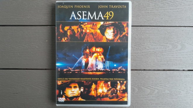 DVD: Asema 49 / Ladder 49 (John Travolta 2004)