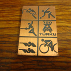 turku 750 mitali 3p 1979 ilmakivääri y60 4x6 54g - pikkukuva 1