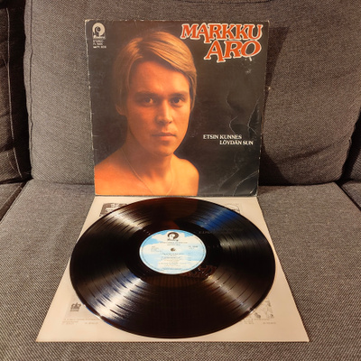 Markku Aro - Etsin Kunnes Löydän Sun LP