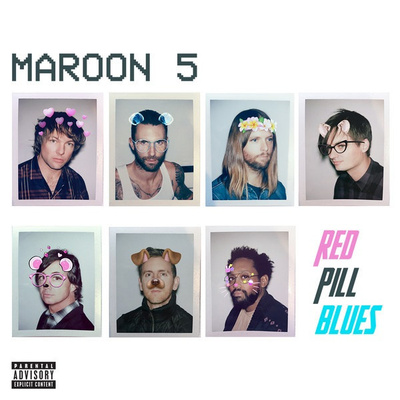 Maroon 5 - Red Pill Blues (CD) UUSI!!