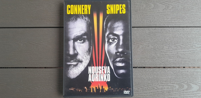 DVD: Nouseva Aurinko (Sean Connery, Wesley Snipes 1993/2001)