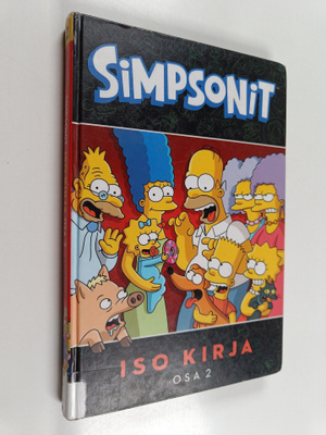 Simpsonit : iso kirja Osa 2
