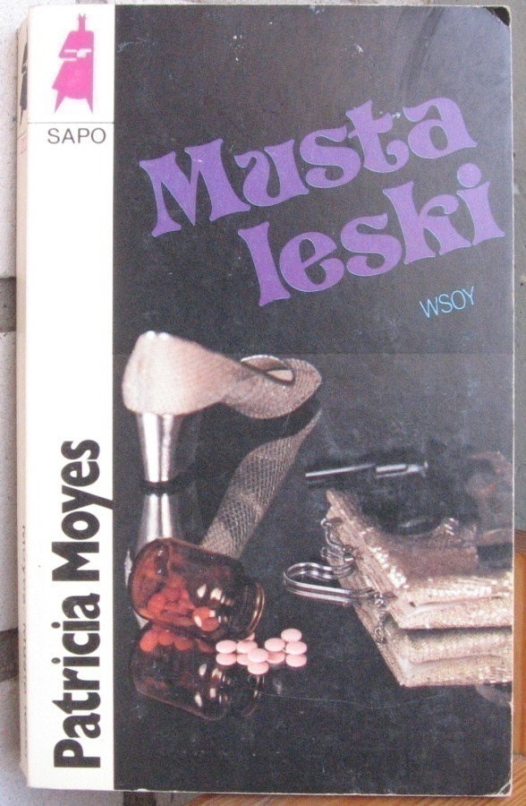 SaPo 233. Patricia Moyes: Musta leski. 256 s.