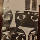 Ikean Mattram kissaverhot 2x 145x250 cm - pikkukuva 1