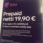 Telia Prepaid nettiliittymä - pikkukuva 1