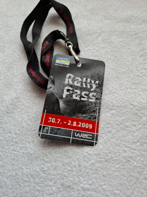 2009 Rallipassi keräilyyn