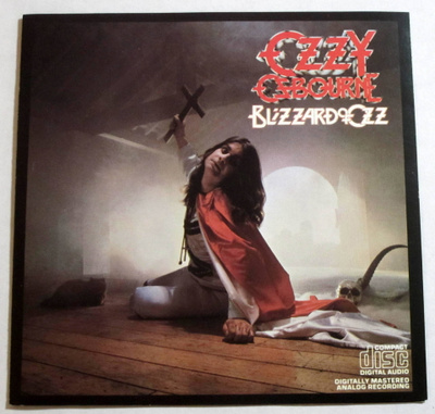OZZY OSBOURNE Blizzard of Ozz CD