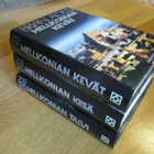 BRIAN ALDISS Helliconian kevät/kesä/talvi TRILOGIA * scifi - pikkukuva 3