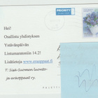 Ehiökortti/SPR : Kaksi kissaa korin reunalla (R) - pikkukuva 2