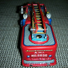 Vintage peltiauto paloauto Japan - pikkukuva 4