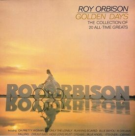 Roy Orbison LP Golden days Collection Of 20 All-Time Greats